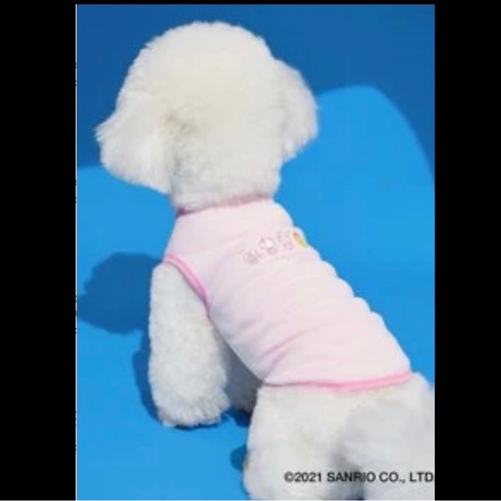 SHEIN Hello Kitty Dog Shirt